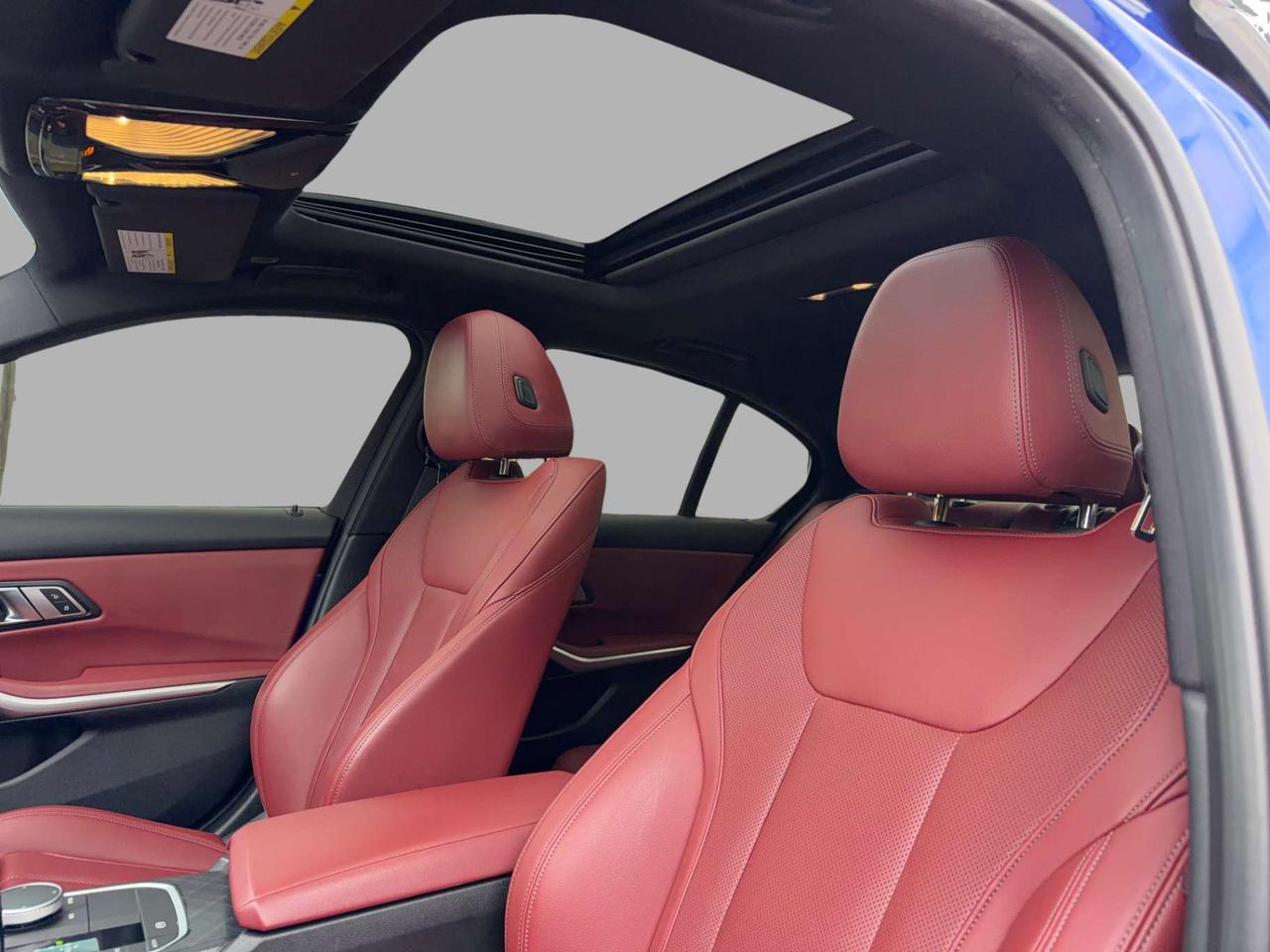 2022 BMW 3 Series 330i xDrive M Pkg No Accident Red Interior Photo