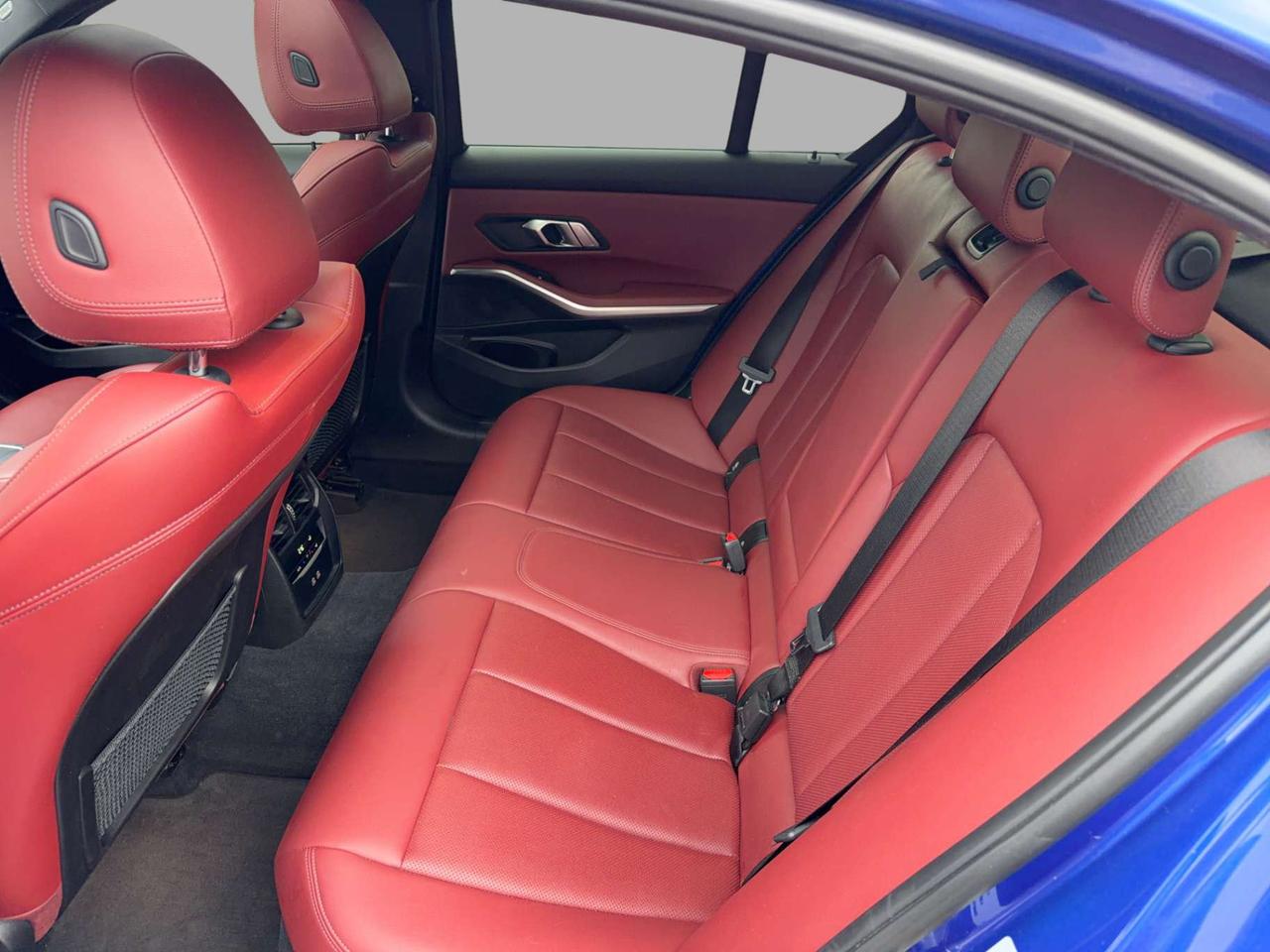 2022 BMW 3 Series 330i xDrive M Pkg No Accident Red Interior Photo