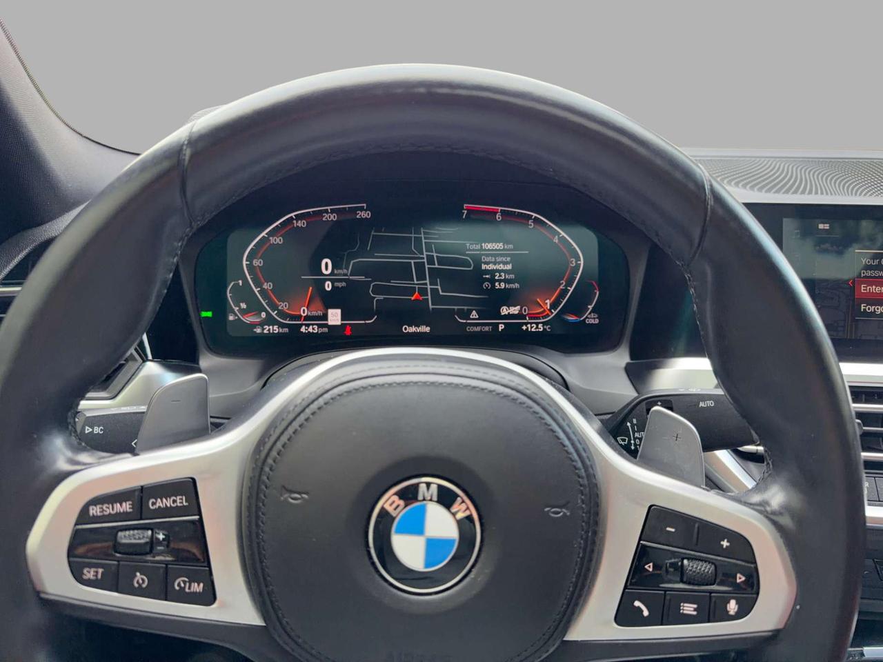 2022 BMW 3 Series 330i xDrive M Pkg No Accident Red Interior Photo