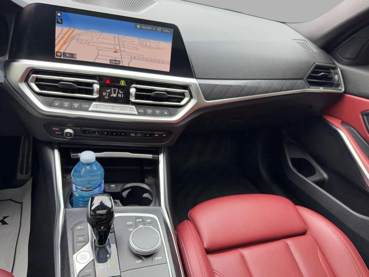 2022 BMW 3 Series 330i xDrive M Pkg No Accident Red Interior Photo