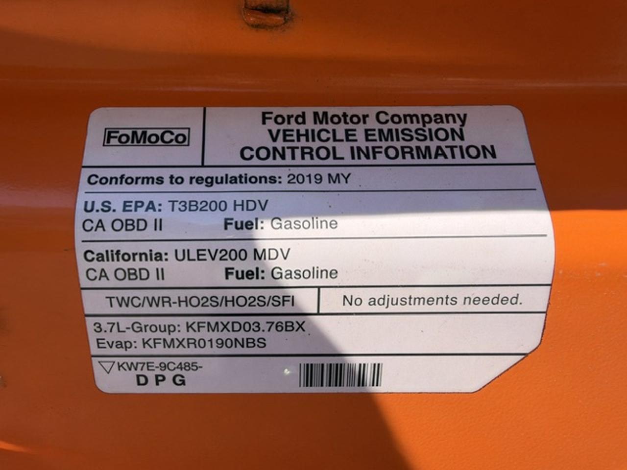 2019 Ford Transit 150 T-150 148" LOW RF Photo