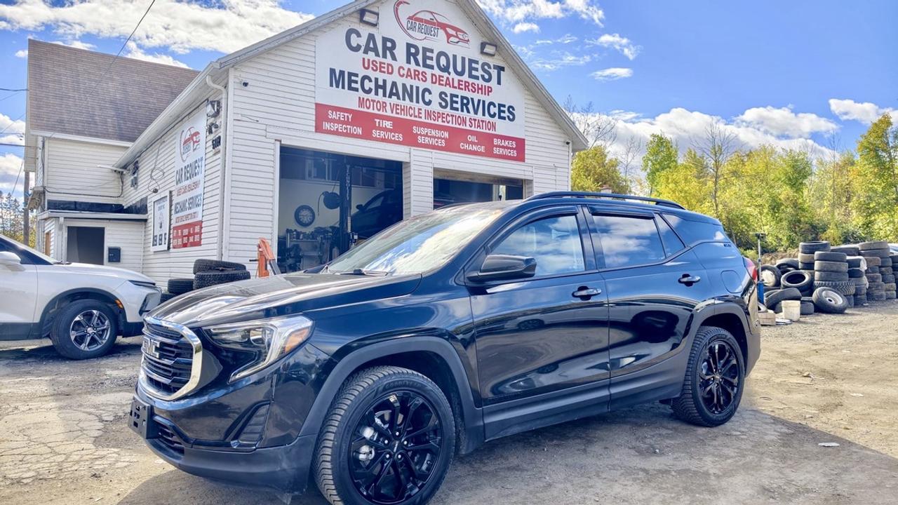 2021 GMC Terrain SLE Photo