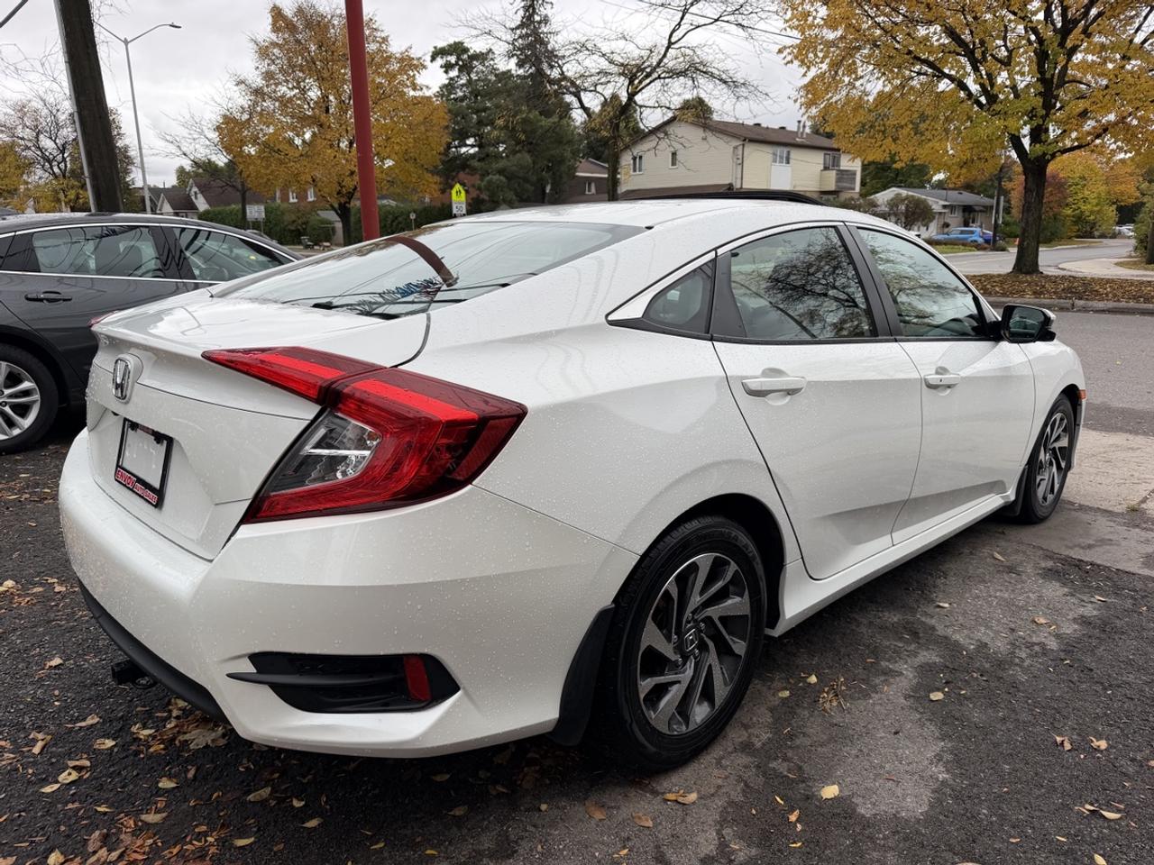 2016 Honda Civic EX Photo