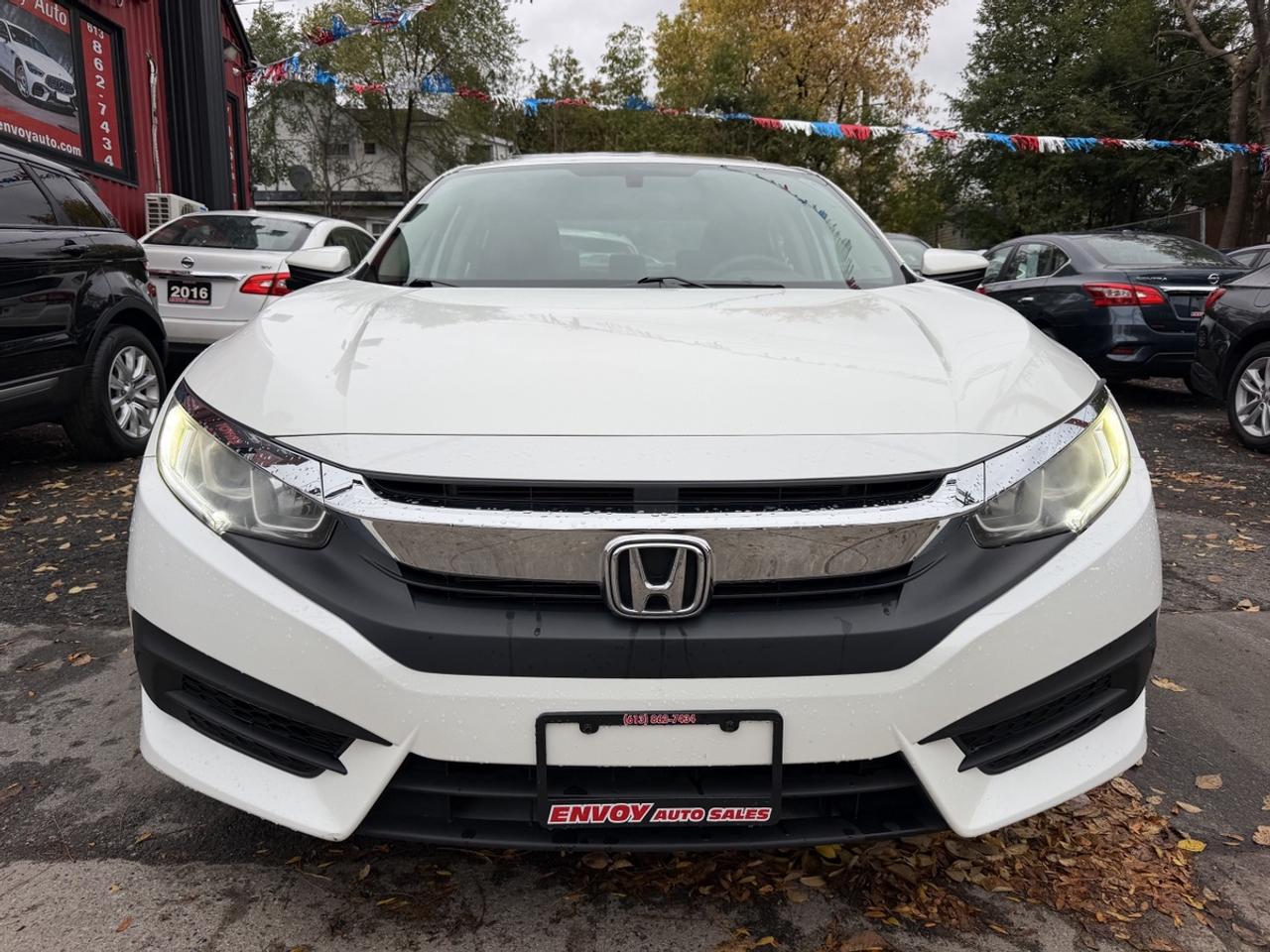 2016 Honda Civic EX Photo1