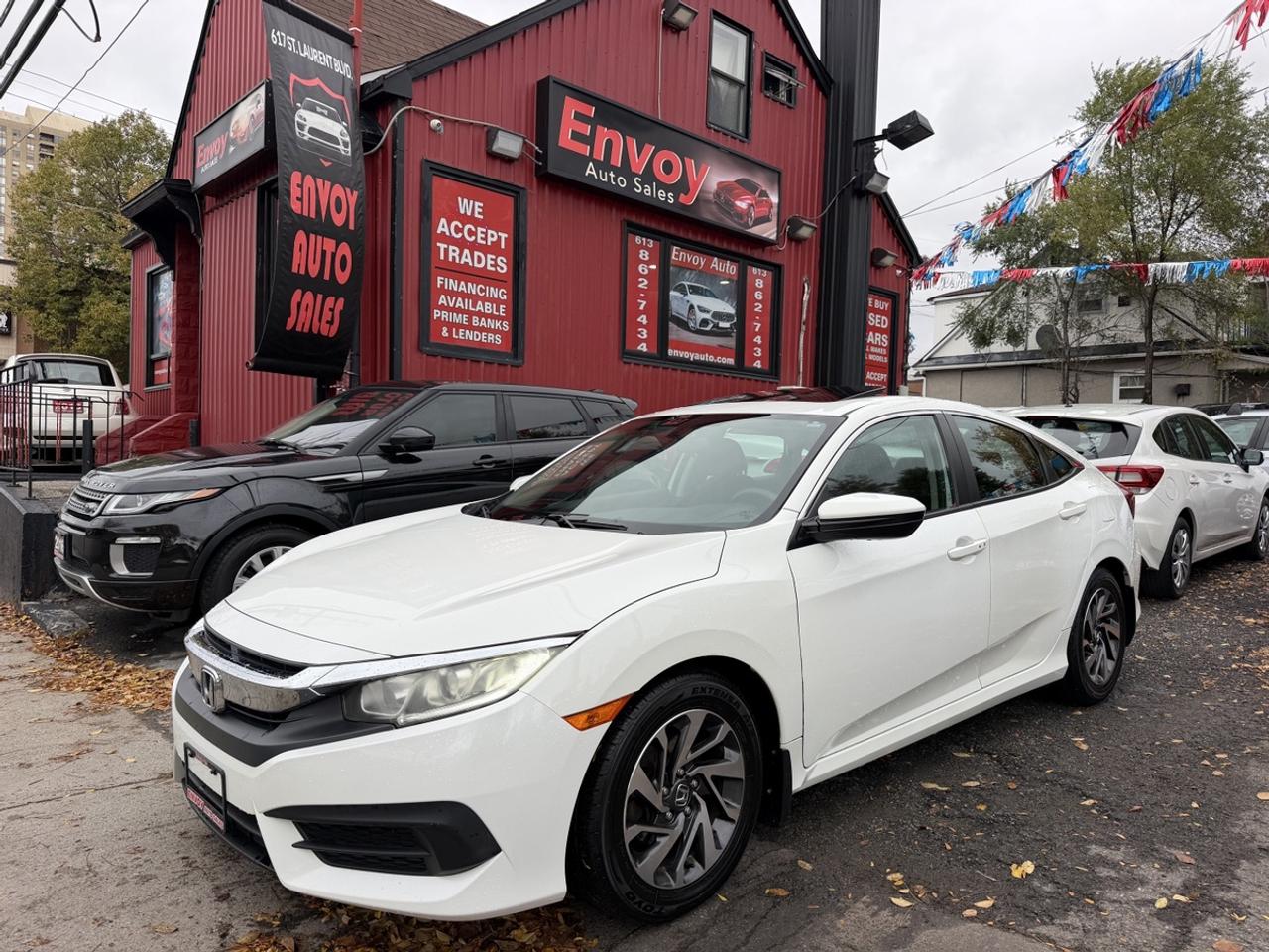 2016 Honda Civic EX Photo0