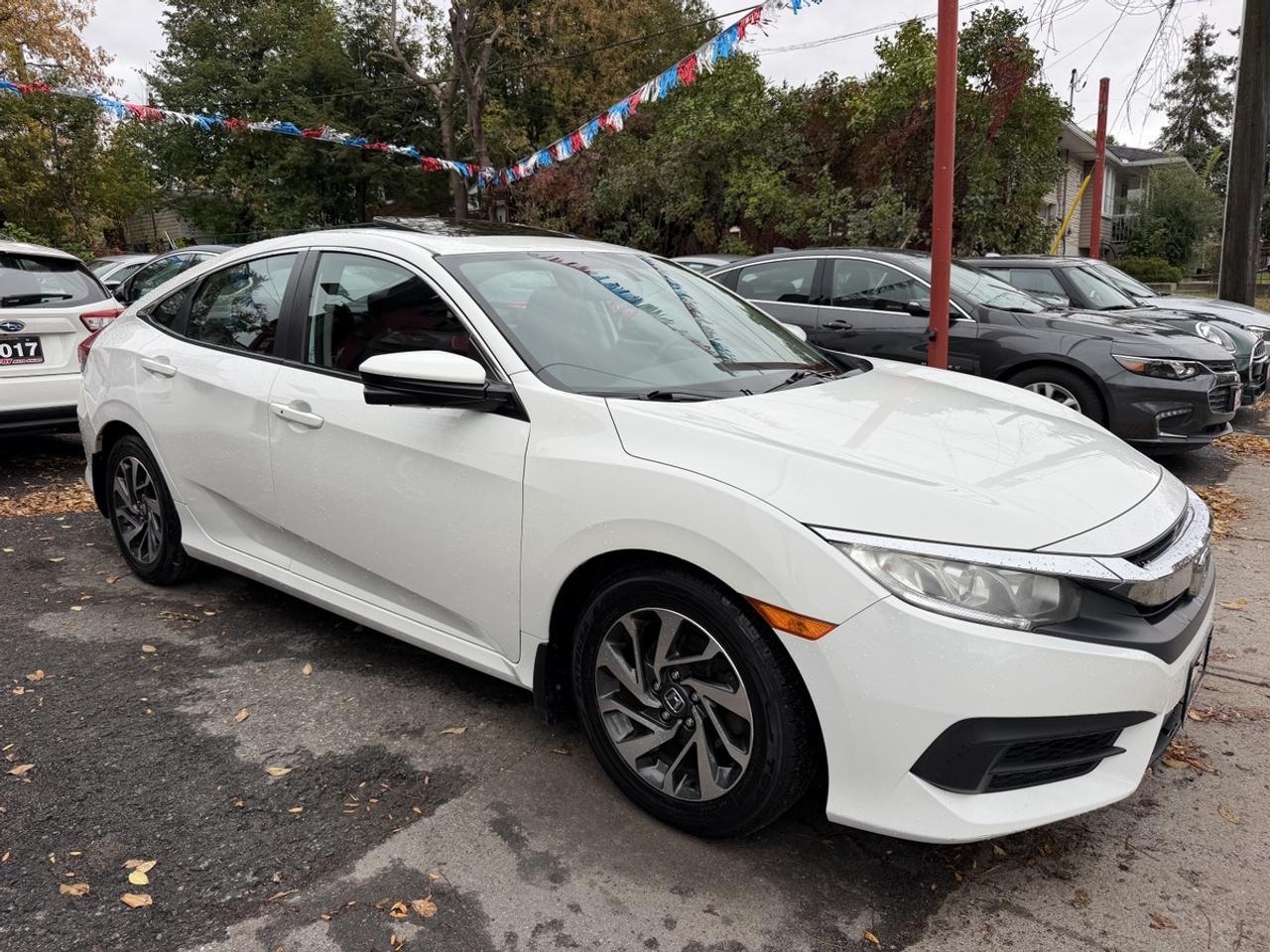 2016 Honda Civic EX Photo