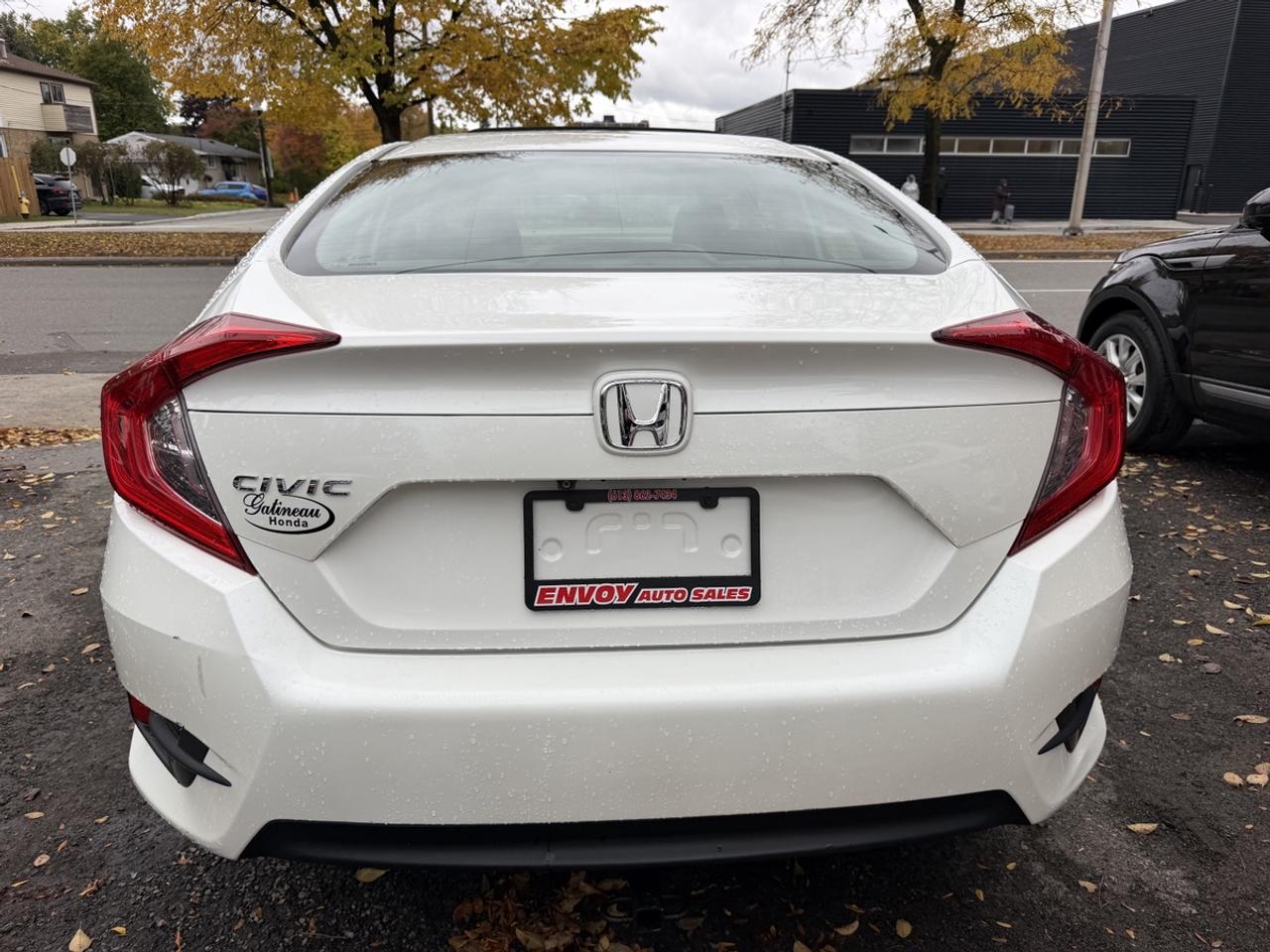 2016 Honda Civic EX Photo