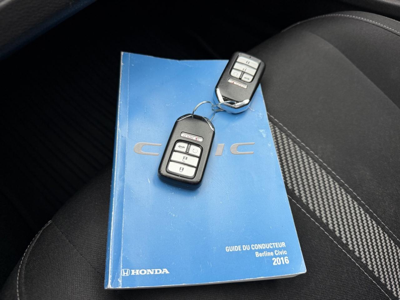 2016 Honda Civic EX Photo