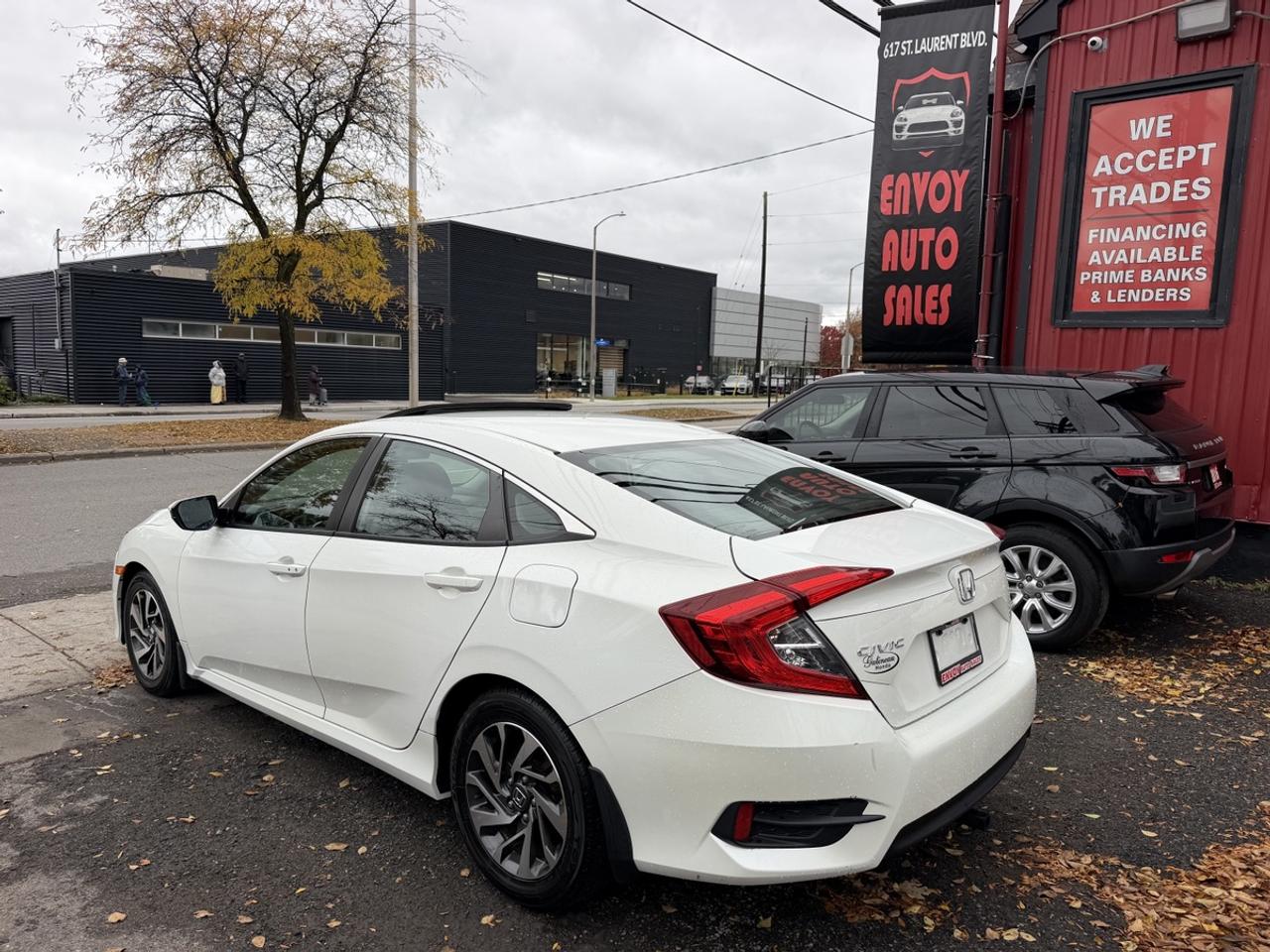 2016 Honda Civic EX Photo