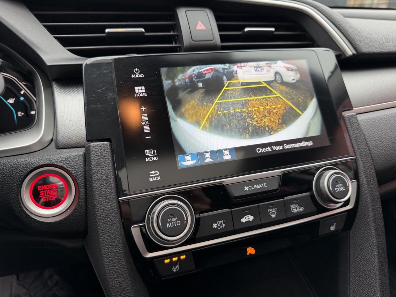 2016 Honda Civic EX Photo
