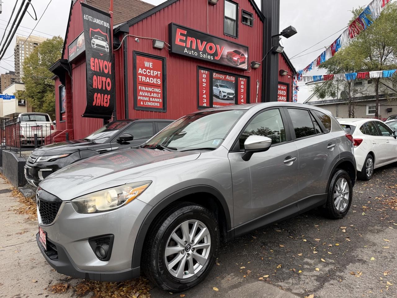 2015 Mazda CX-5 Touring AWD Photo