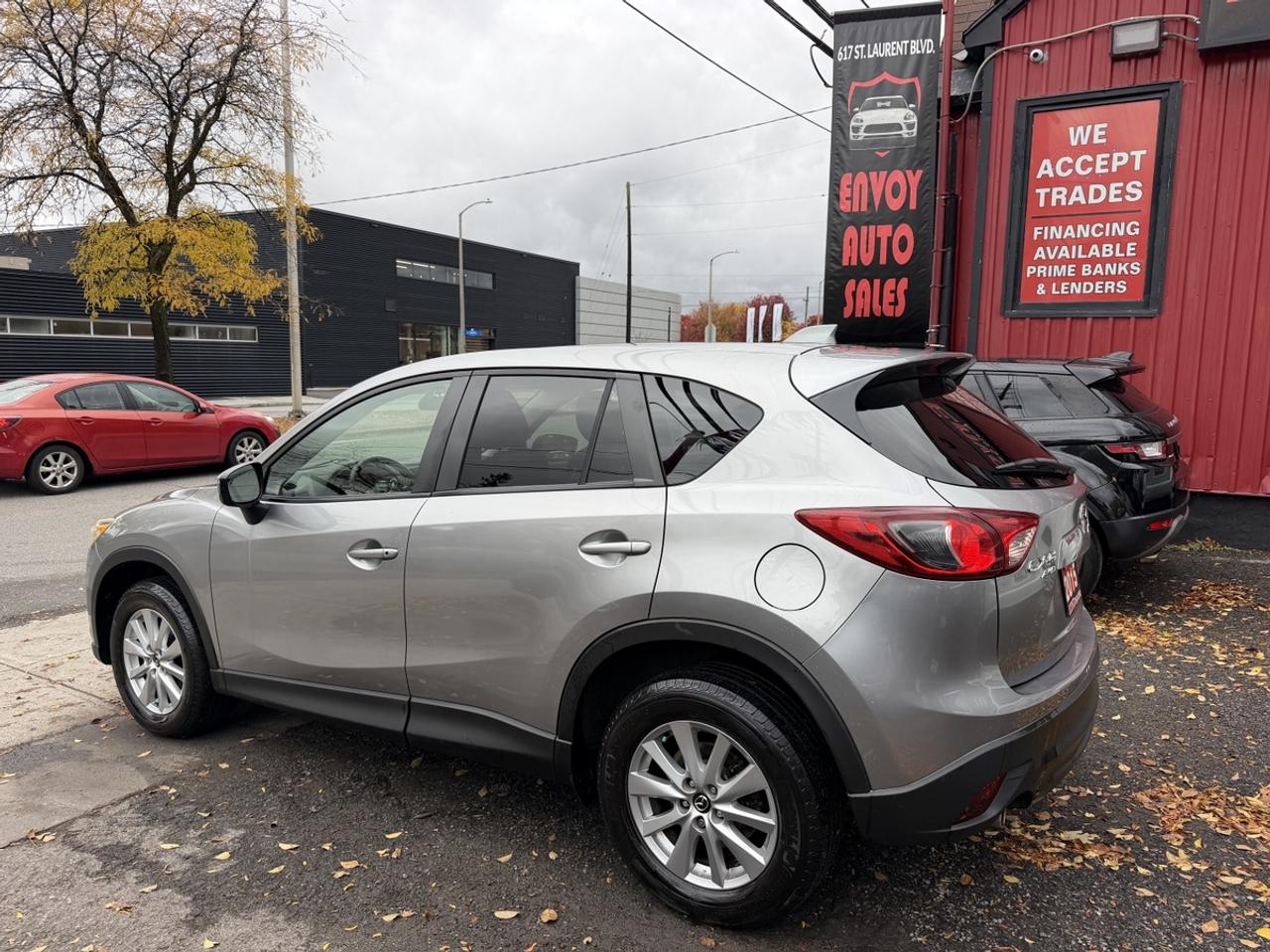 2015 Mazda CX-5 Touring AWD Photo