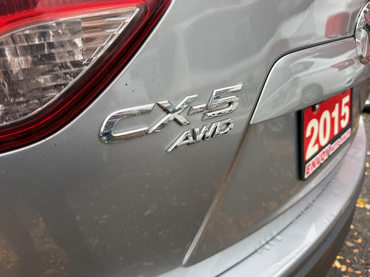 2015 Mazda CX-5 Touring AWD Photo