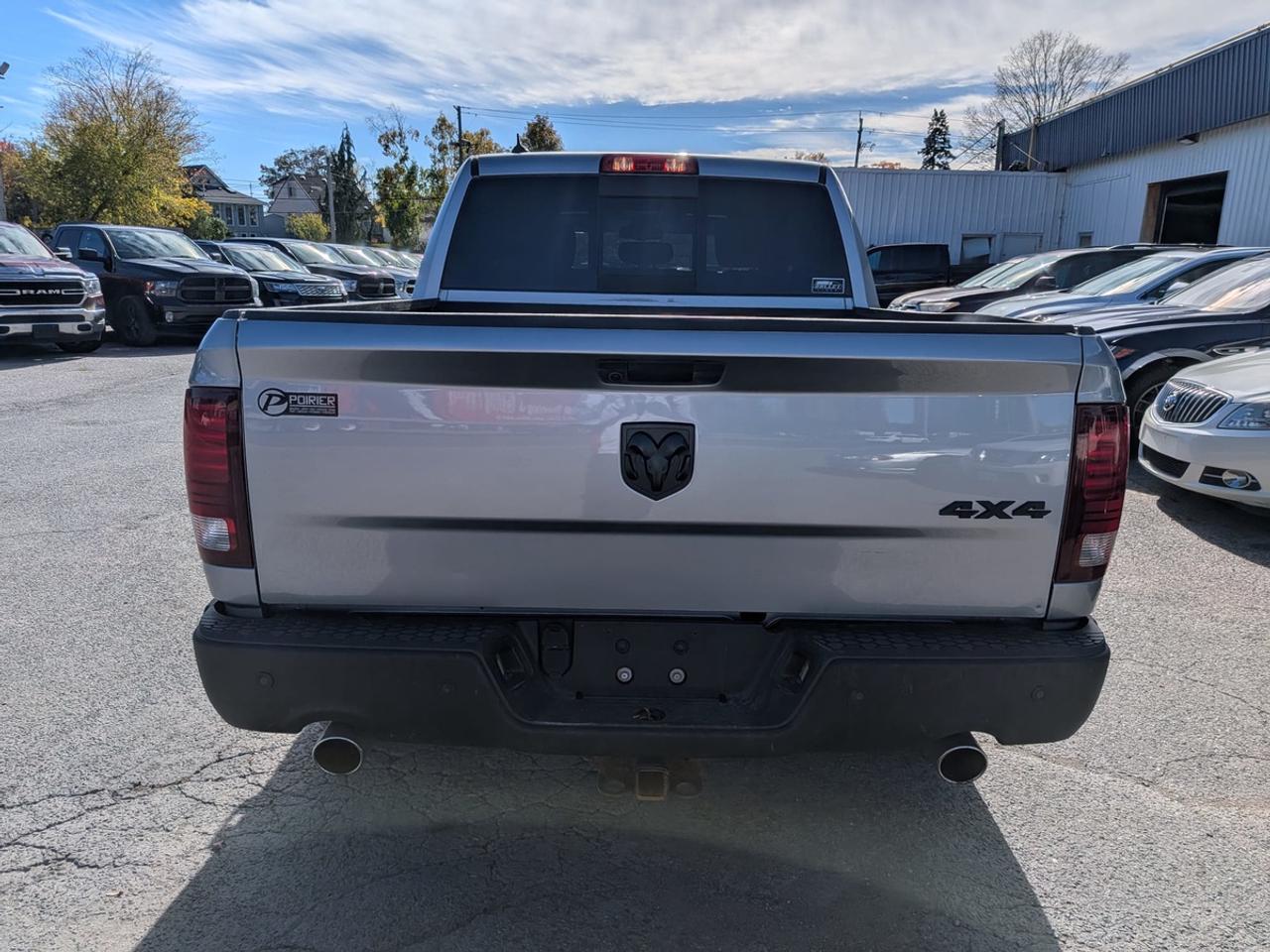 2021 RAM 1500 Classic 4x4 Crew Cab 5'7" Box Warlock Crew Cab Short Bed Photo