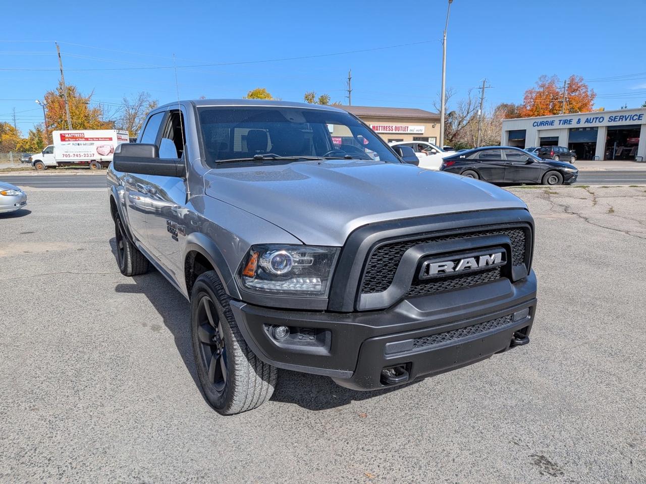 2021 RAM 1500 Classic 4x4 Crew Cab 5'7" Box Warlock Crew Cab Short Bed Photo