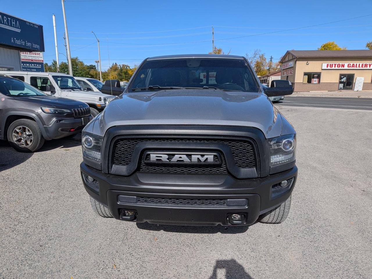 2021 RAM 1500 Classic 4x4 Crew Cab 5'7" Box Warlock Crew Cab Short Bed Photo