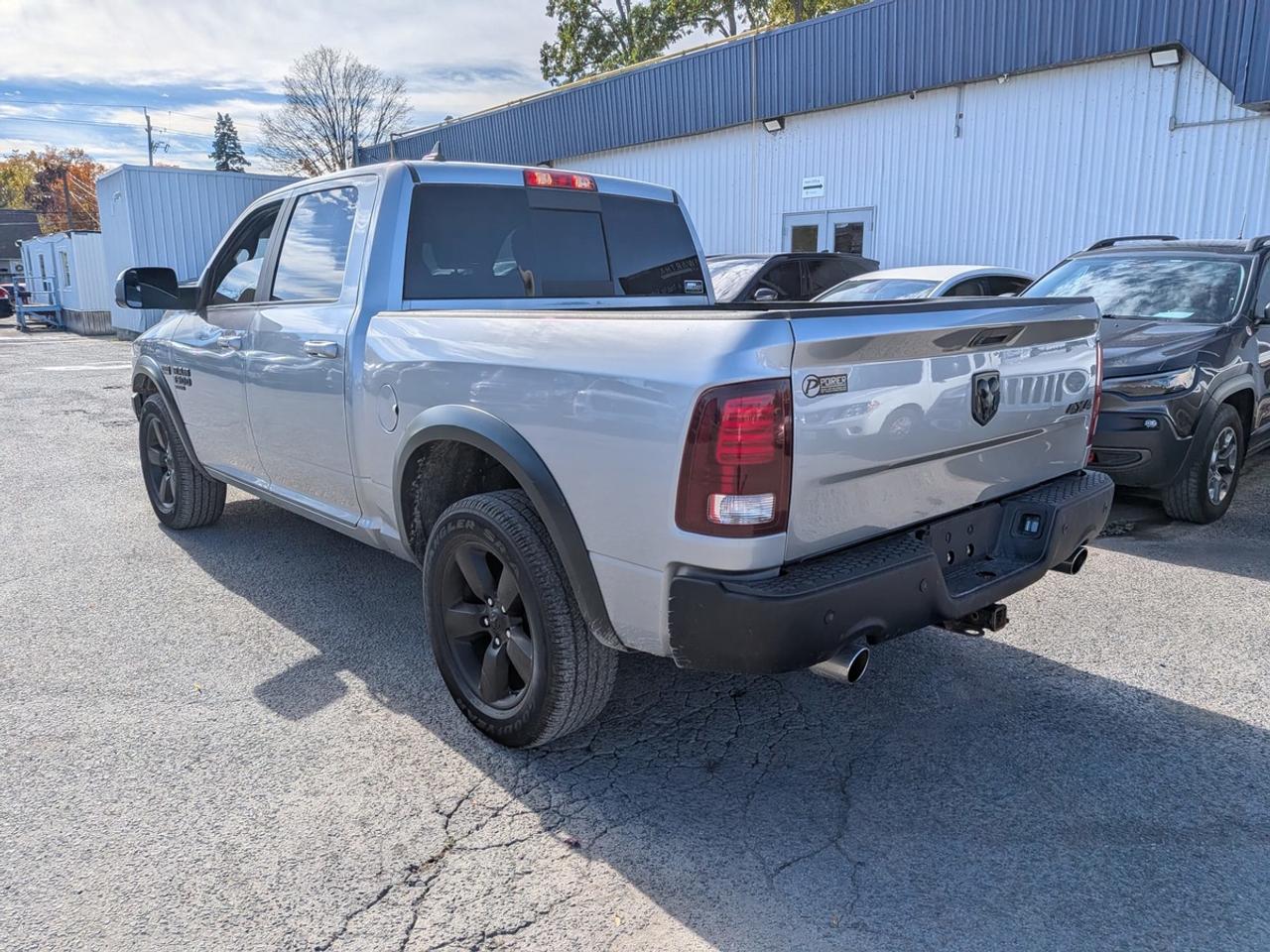 2021 RAM 1500 Classic 4x4 Crew Cab 5'7" Box Warlock Crew Cab Short Bed Photo4