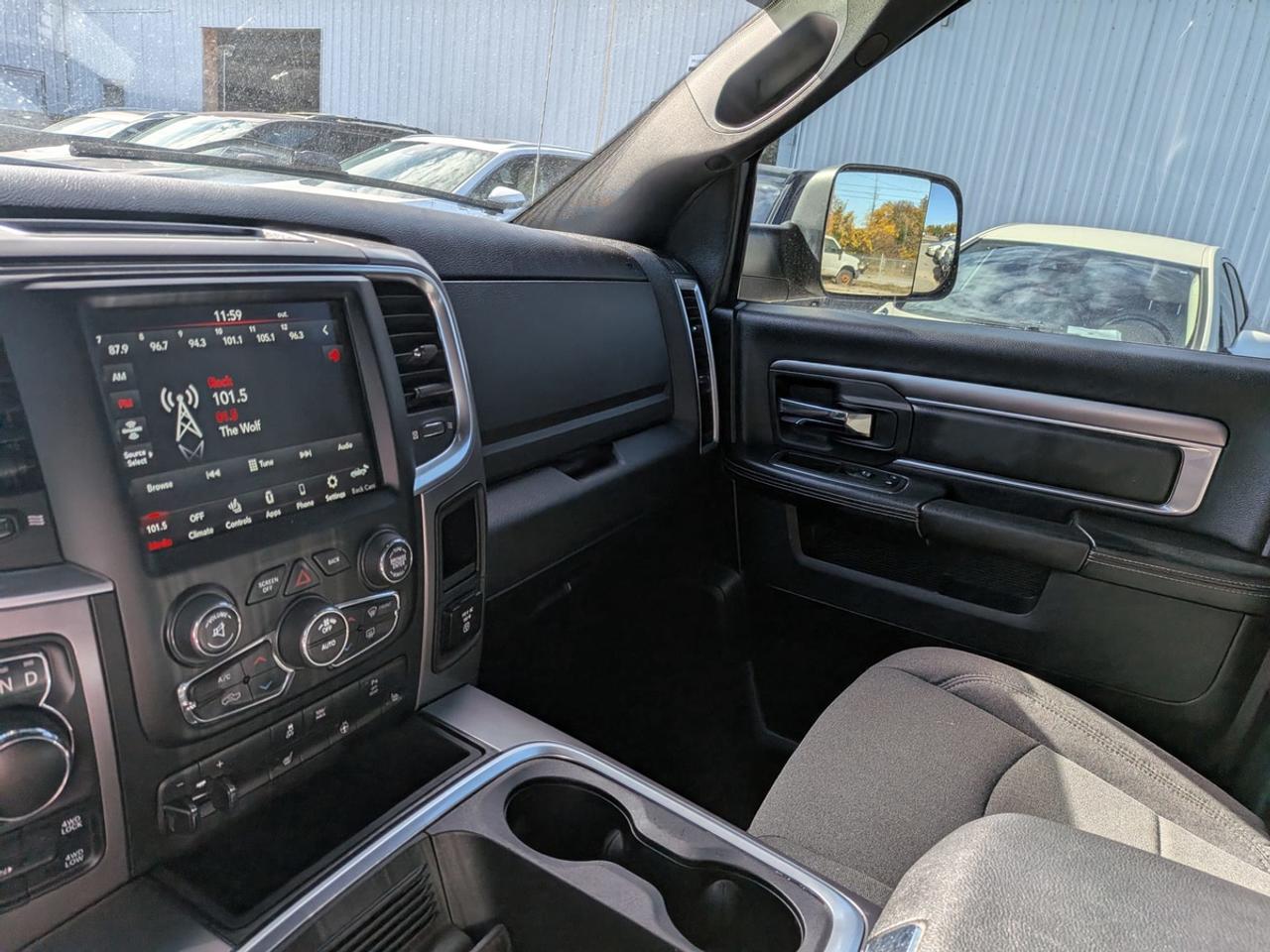 2021 RAM 1500 Classic 4x4 Crew Cab 5'7" Box Warlock Crew Cab Short Bed Photo