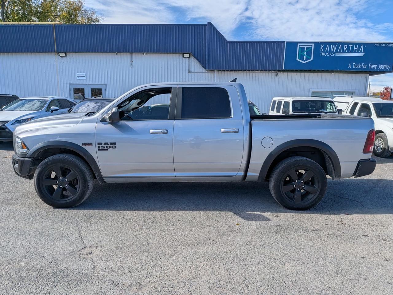 2021 RAM 1500 Classic 4x4 Crew Cab 5'7" Box Warlock Crew Cab Short Bed Photo