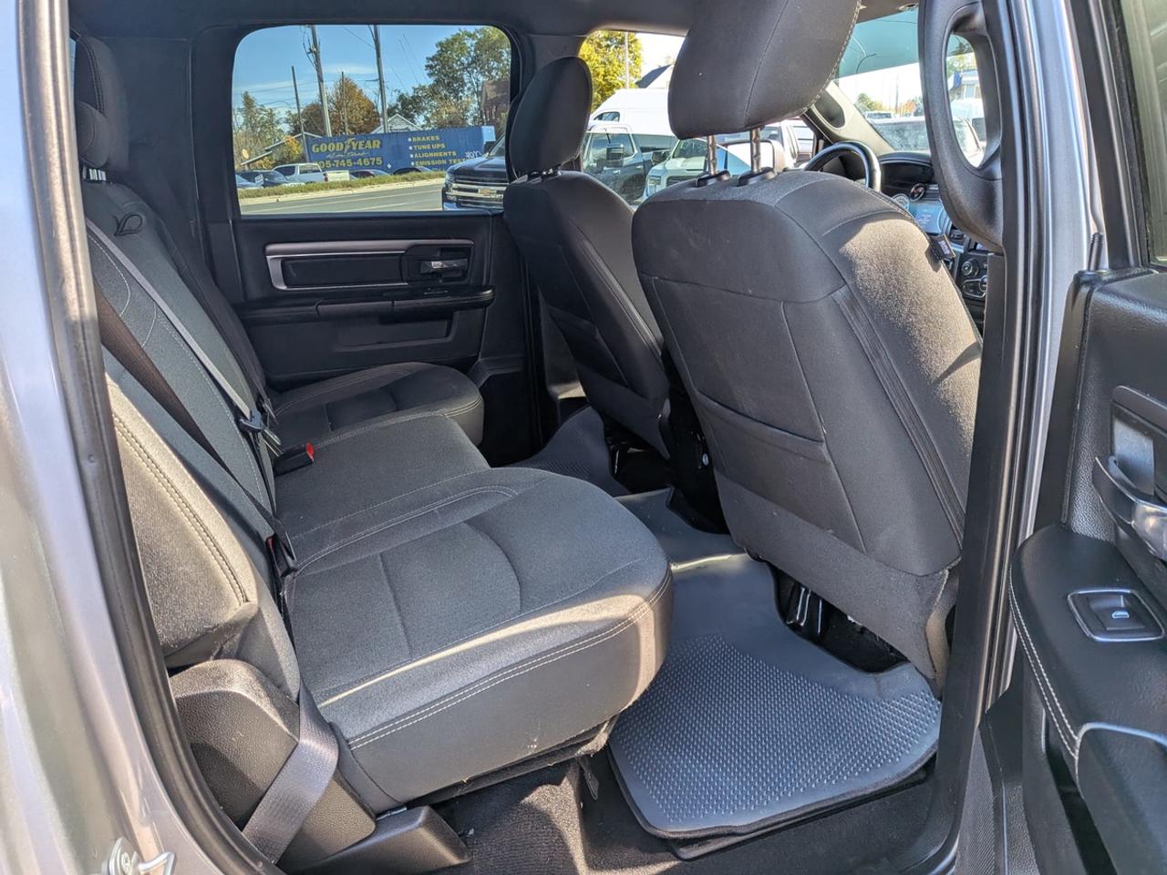 2021 RAM 1500 Classic 4x4 Crew Cab 5'7" Box Warlock Crew Cab Short Bed Photo