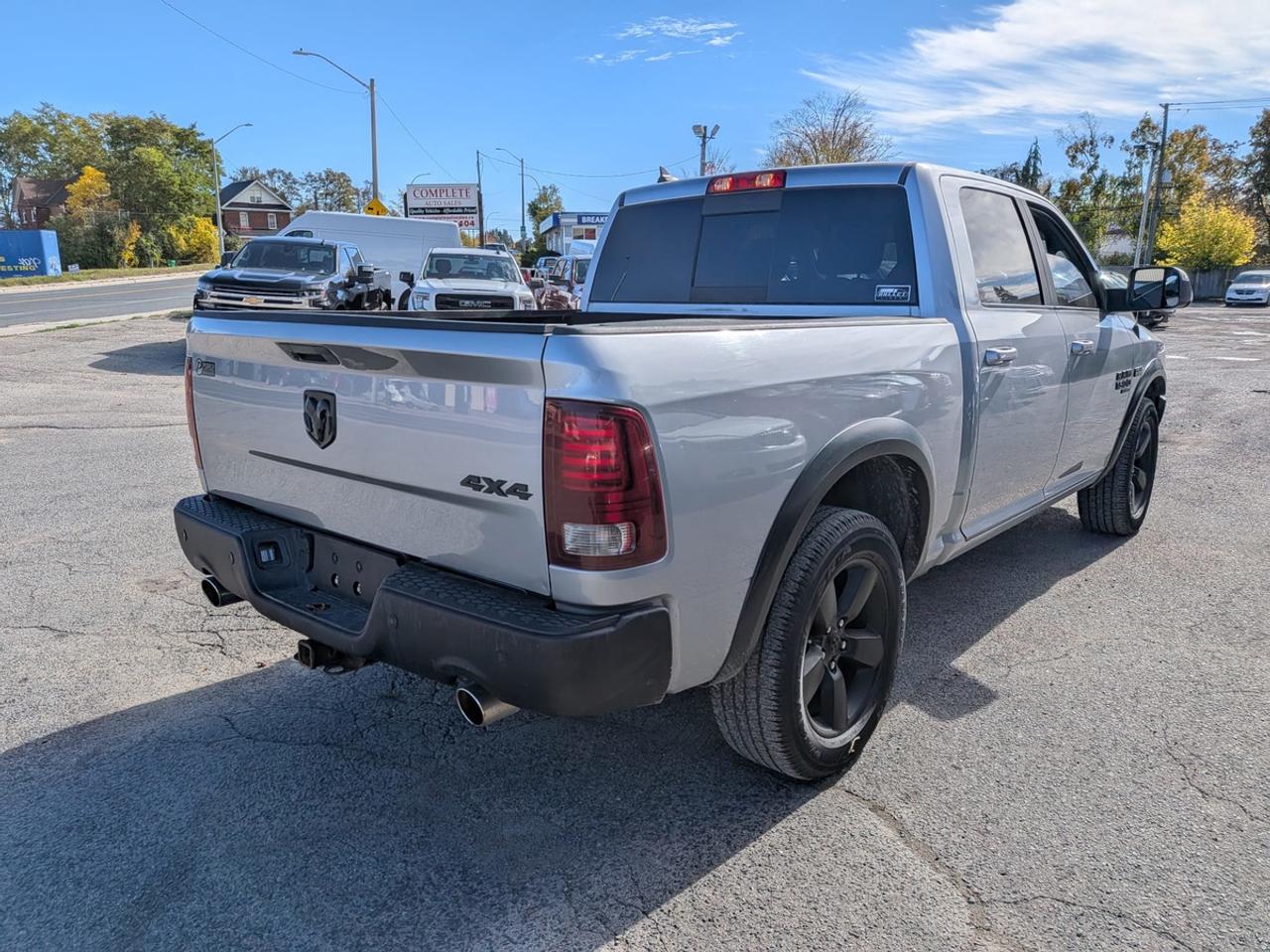 2021 RAM 1500 Classic 4x4 Crew Cab 5'7" Box Warlock Crew Cab Short Bed Photo