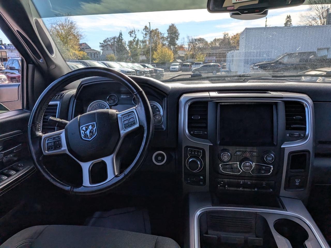 2021 RAM 1500 Classic 4x4 Crew Cab 5'7" Box Warlock Crew Cab Short Bed Photo