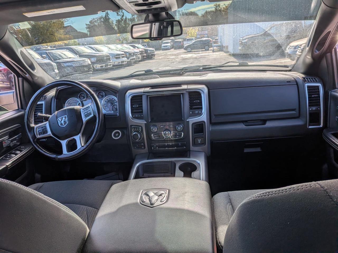 2021 RAM 1500 Classic 4x4 Crew Cab 5'7" Box Warlock Crew Cab Short Bed Photo