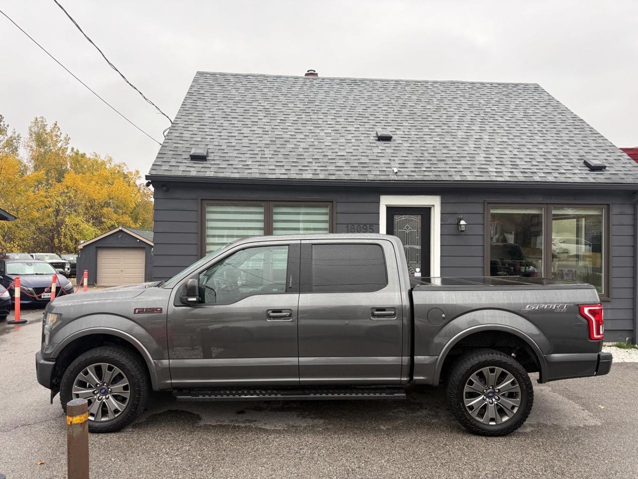 2017 Ford F-150 XLT SPORT Photo