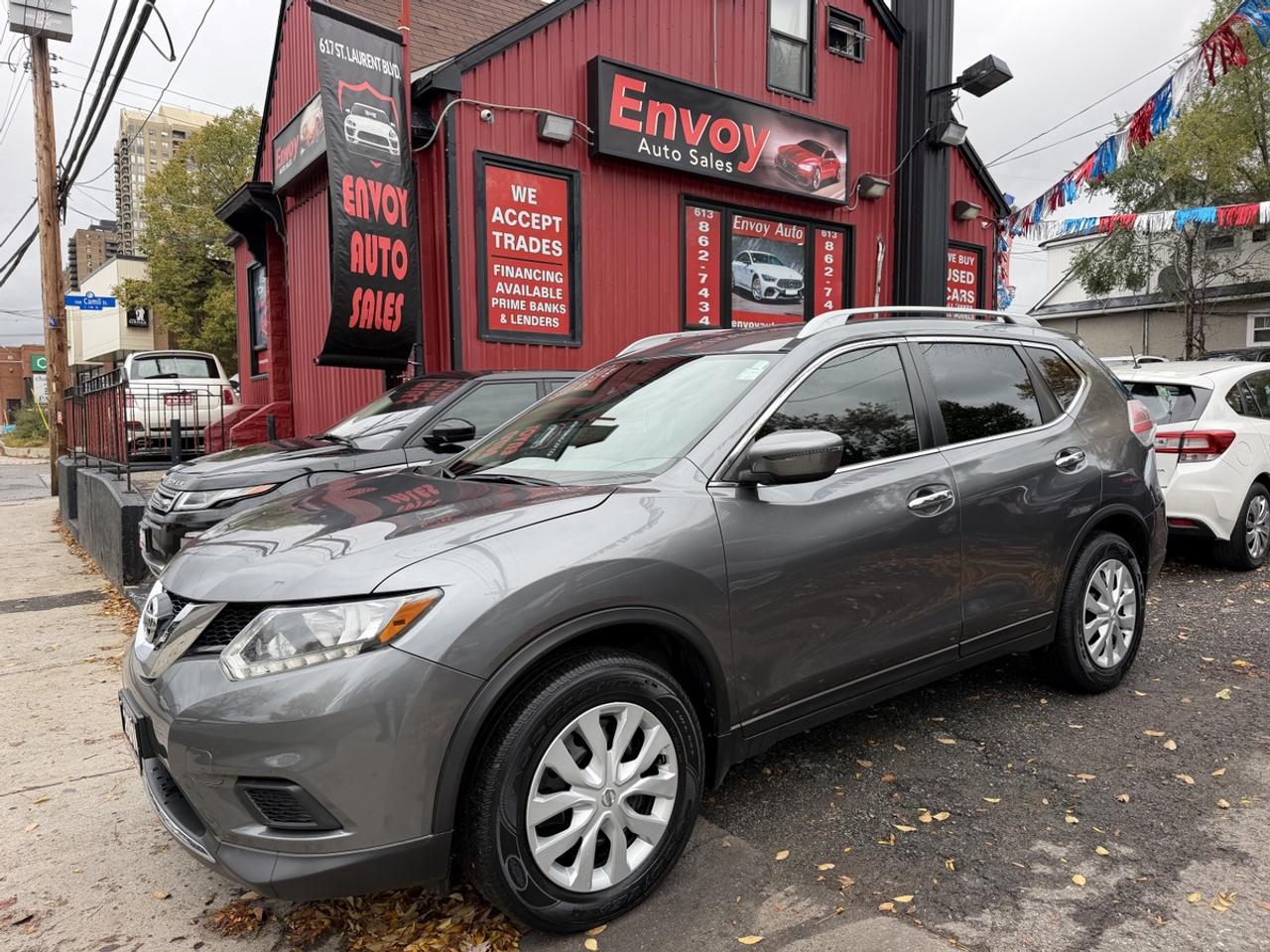 2016 Nissan Rogue S Photo0