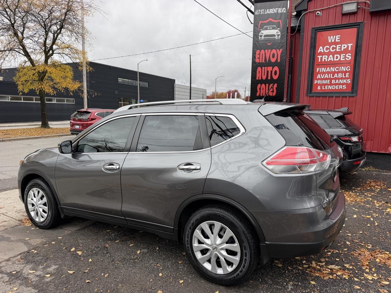 2016 Nissan Rogue S Photo