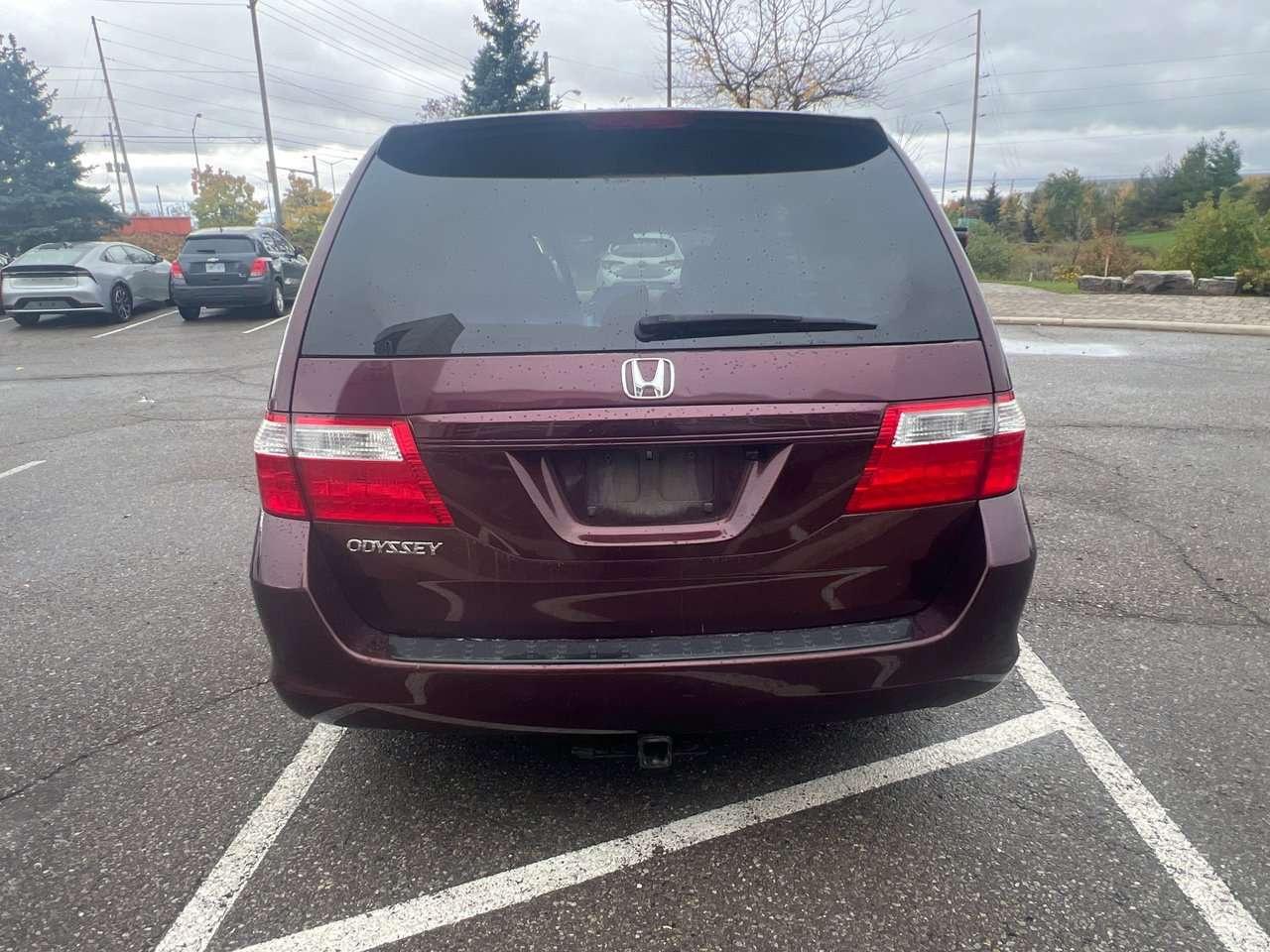 2007 Honda Odyssey EX 5 SPD at CLOTH   AFTERMARKET INFOTAINMENT SYSTEM   FWD Photo