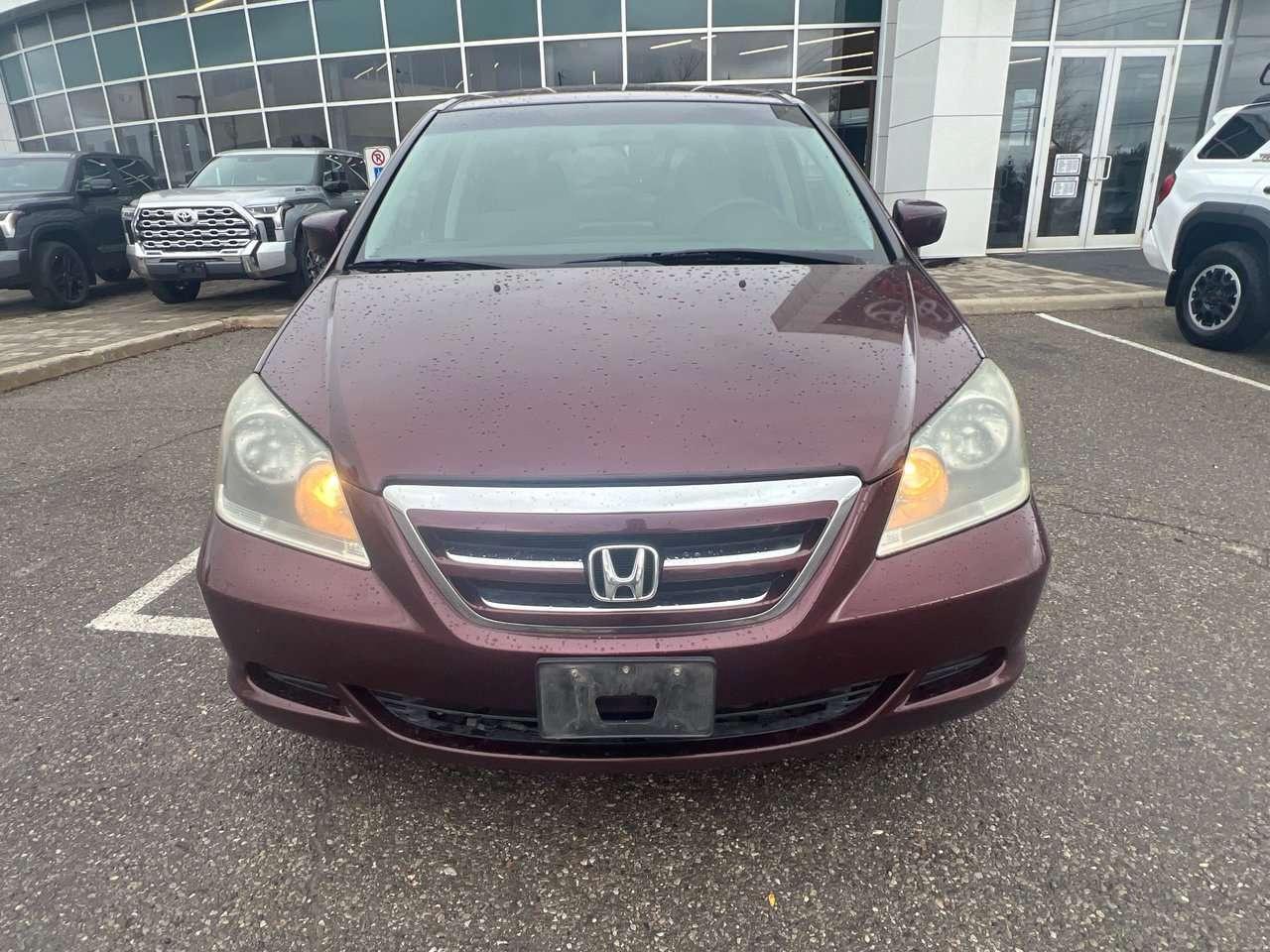 2007 Honda Odyssey EX 5 SPD at CLOTH   AFTERMARKET INFOTAINMENT SYSTEM   FWD Photo1