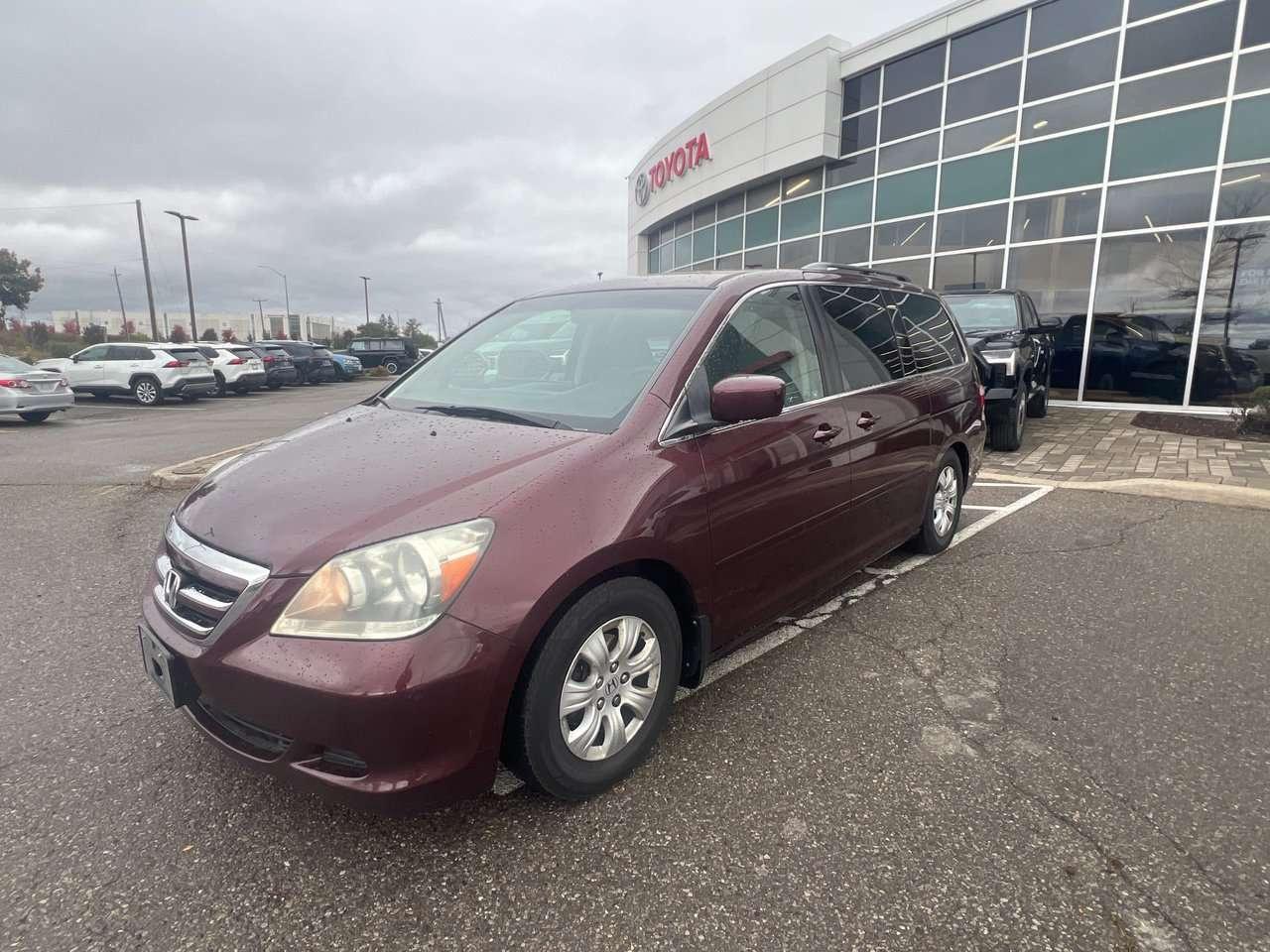 2007 Honda Odyssey EX 5 SPD at CLOTH   AFTERMARKET INFOTAINMENT SYSTEM   FWD Photo