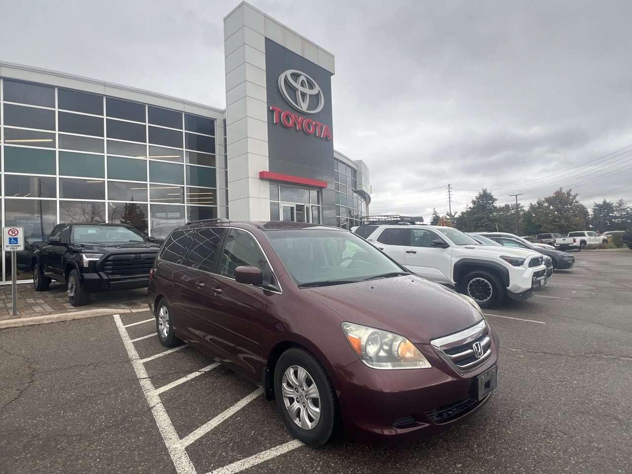 2007 Honda Odyssey EX 5 SPD at CLOTH   AFTERMARKET INFOTAINMENT SYSTEM   FWD Photo