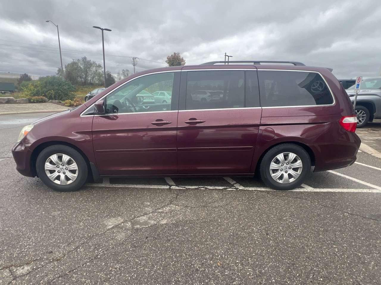 2007 Honda Odyssey EX 5 SPD at CLOTH   AFTERMARKET INFOTAINMENT SYSTEM   FWD Photo