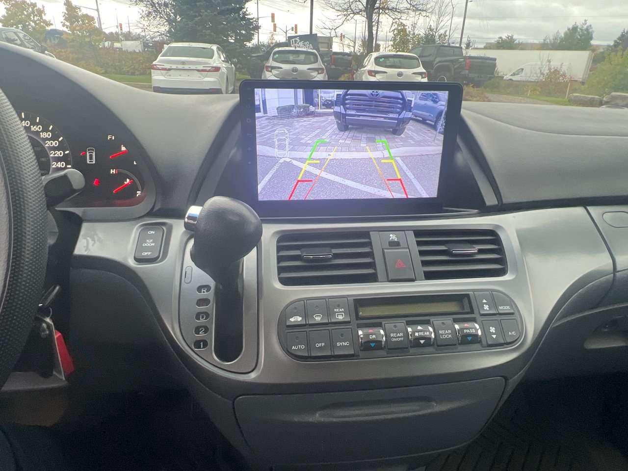2007 Honda Odyssey EX 5 SPD at CLOTH   AFTERMARKET INFOTAINMENT SYSTEM   FWD Photo