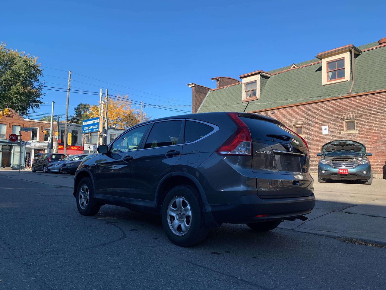 2012 Honda CR-V LX Photo2