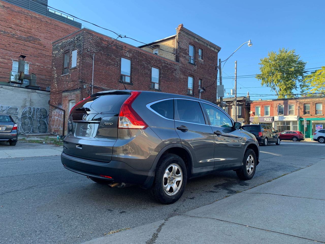 2012 Honda CR-V LX Photo