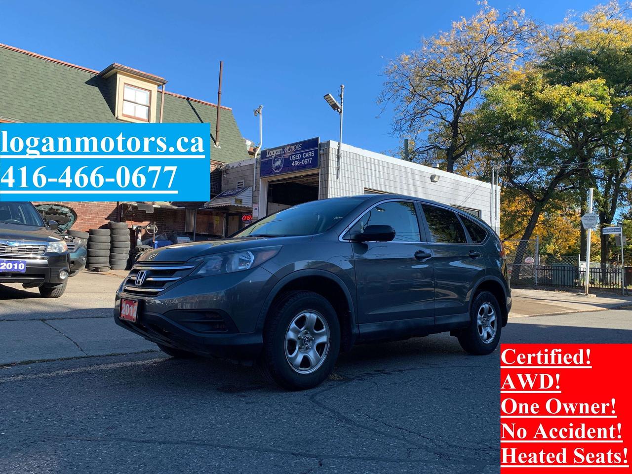 2012 Honda CR-V LX Photo0