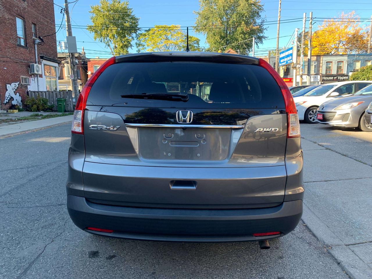 2012 Honda CR-V LX Photo