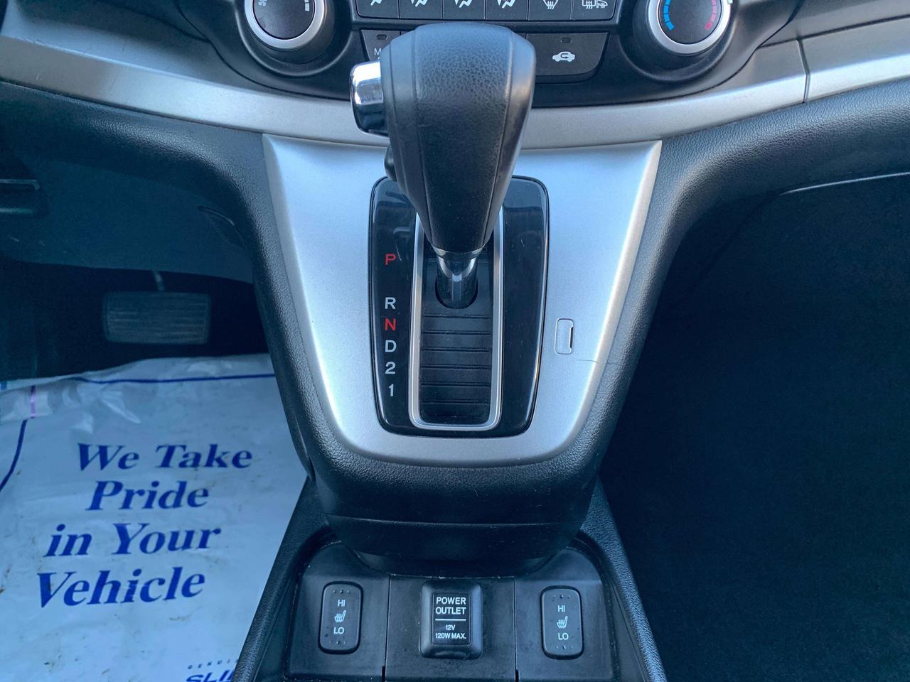 2012 Honda CR-V LX Photo