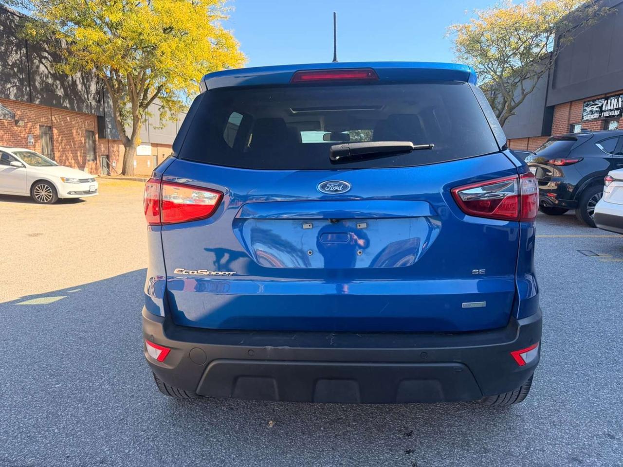 2020 Ford EcoSport SE FWD Photo4