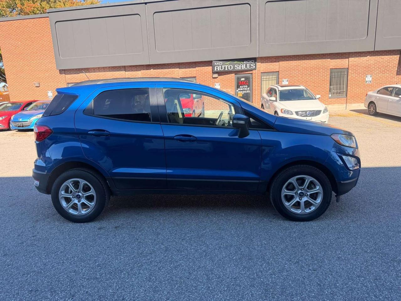 2020 Ford EcoSport SE FWD Photo