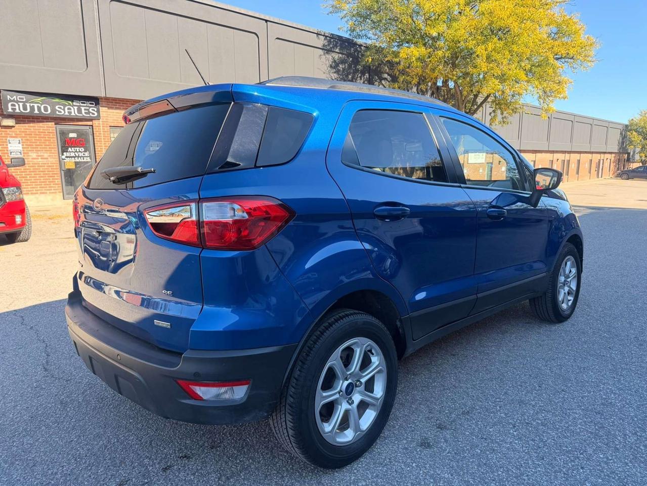 2020 Ford EcoSport SE FWD Photo