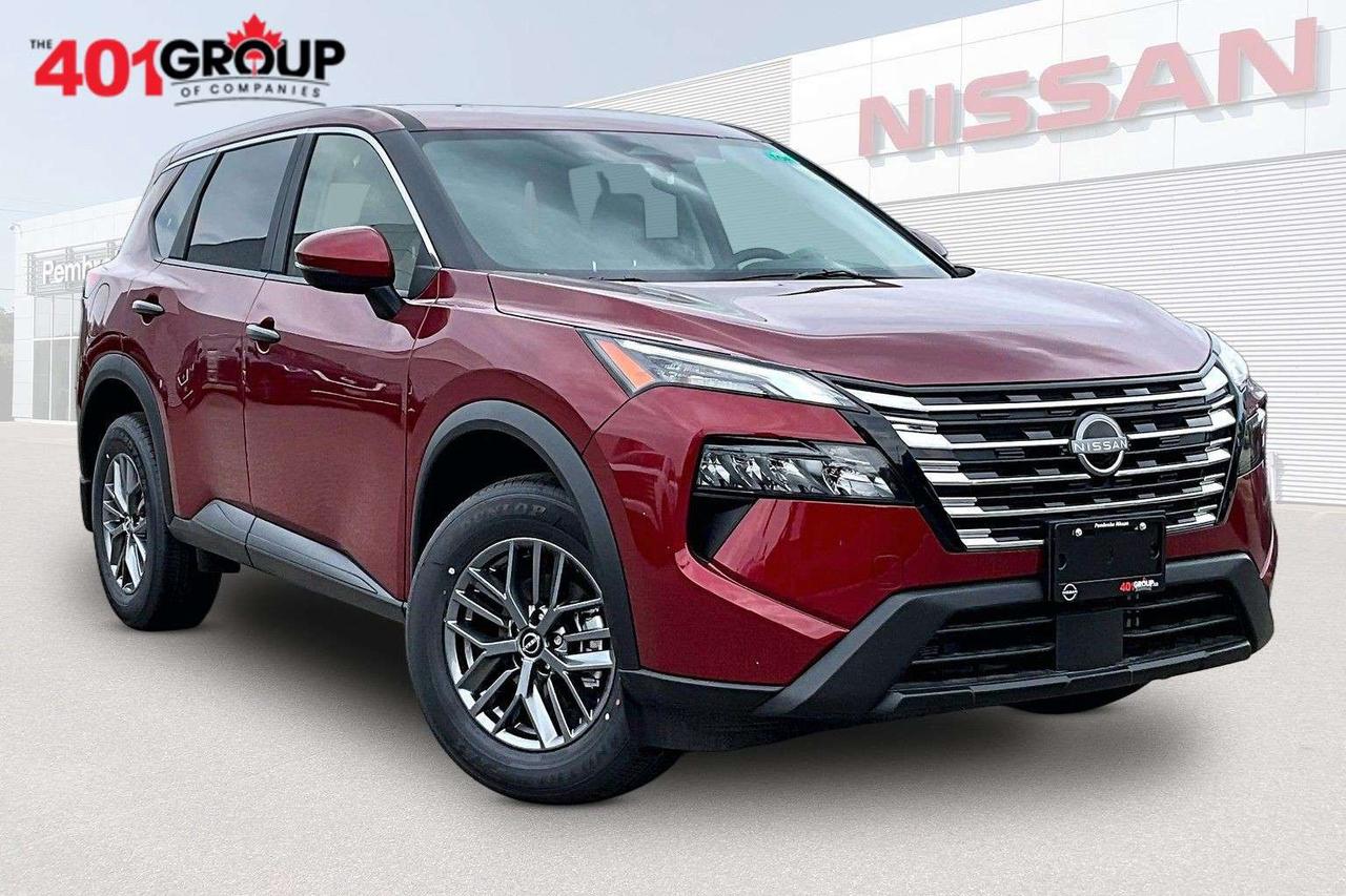 2026 Nissan Rogue S AWD Photo0