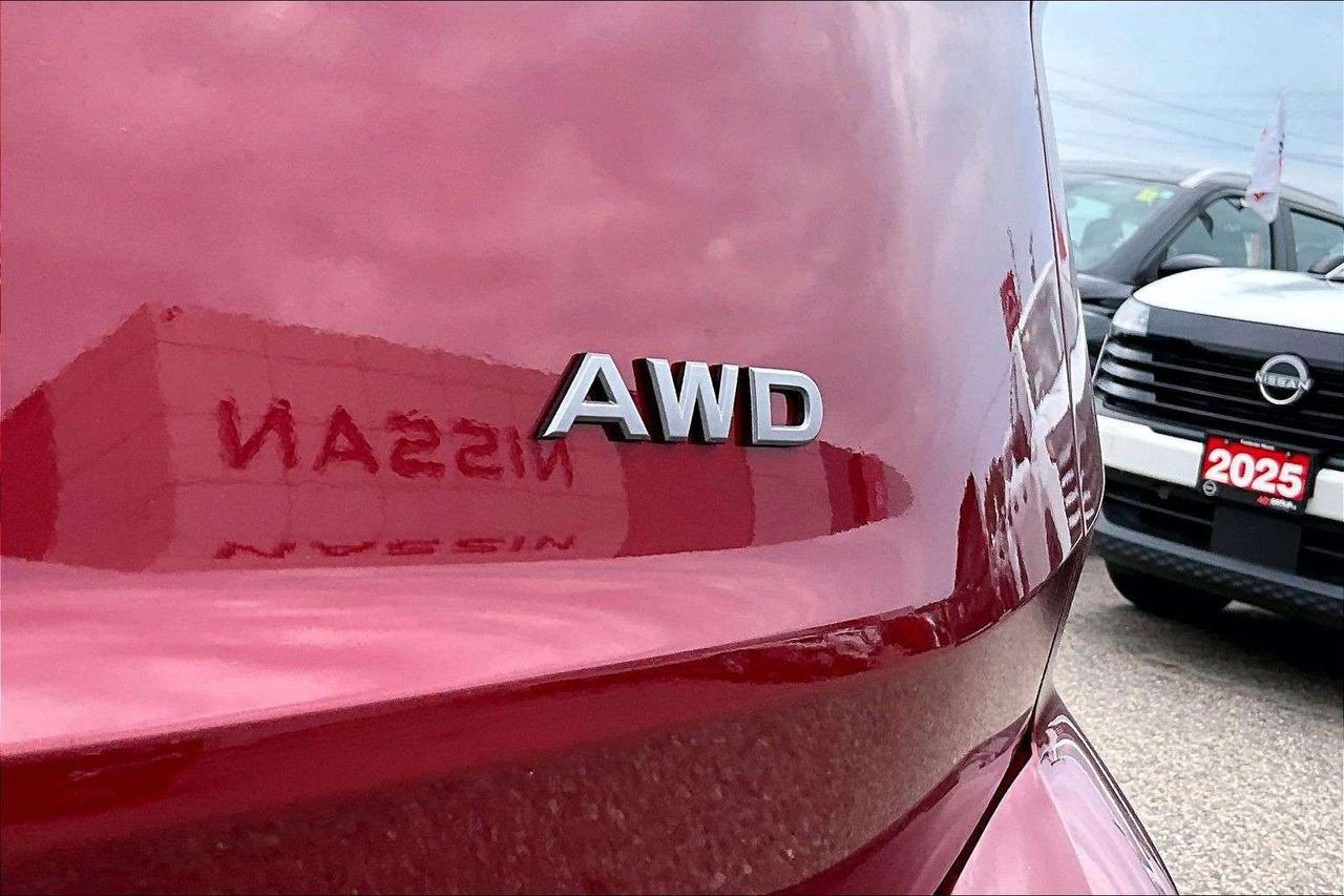 2026 Nissan Rogue S AWD Photo