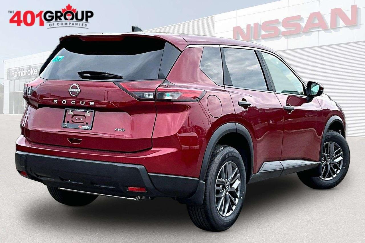 2026 Nissan Rogue S AWD Photo