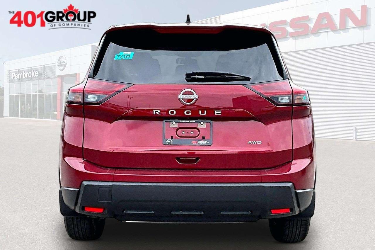 2026 Nissan Rogue S AWD Photo