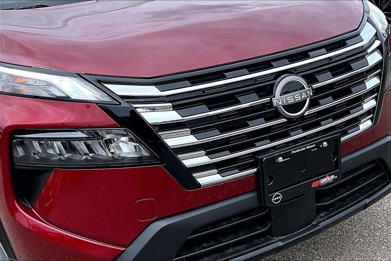 2026 Nissan Rogue S AWD Photo