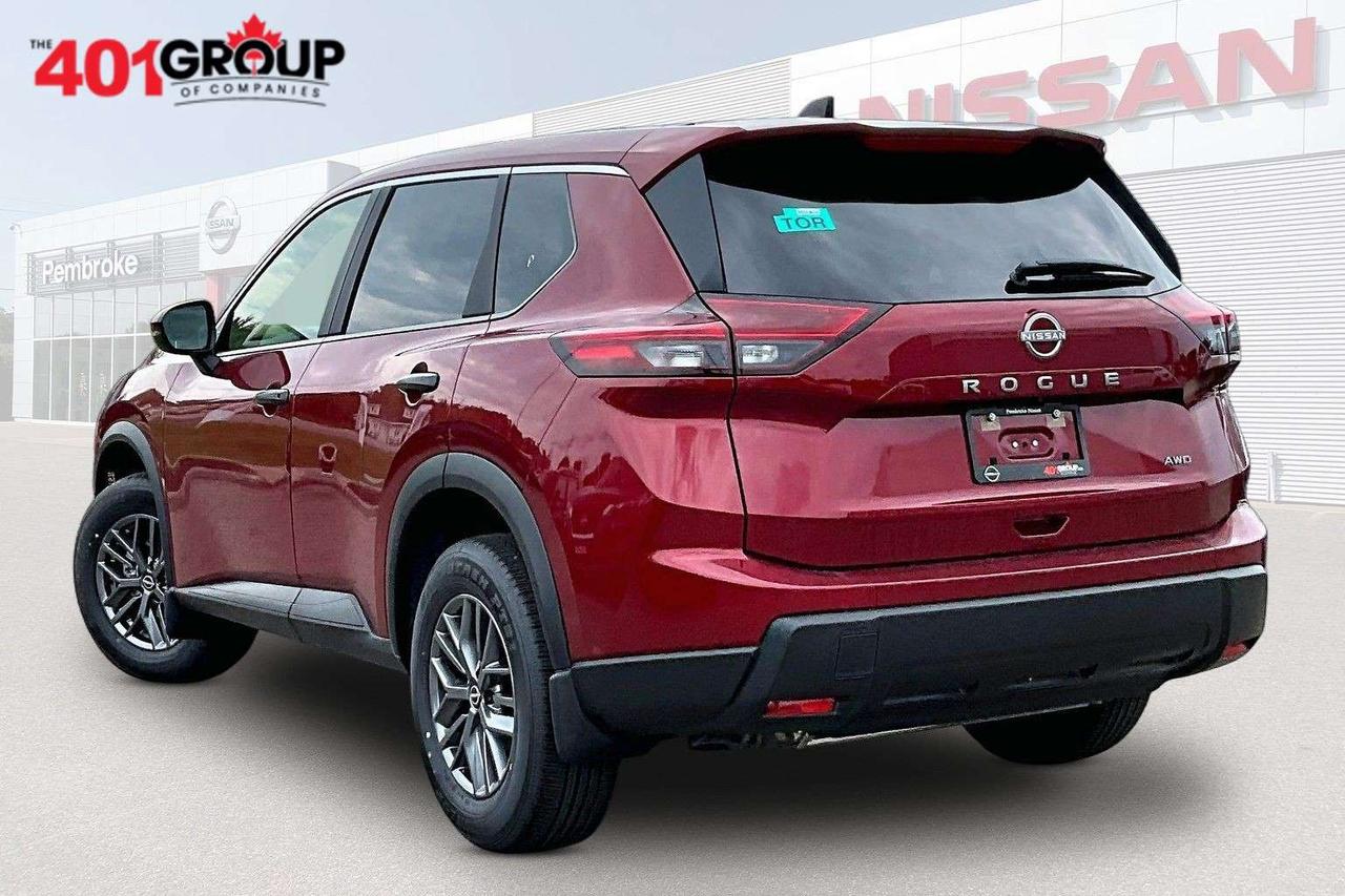 2026 Nissan Rogue S AWD Photo